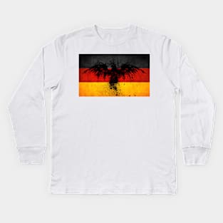 The German Patriot - Best Selling Kids Long Sleeve T-Shirt